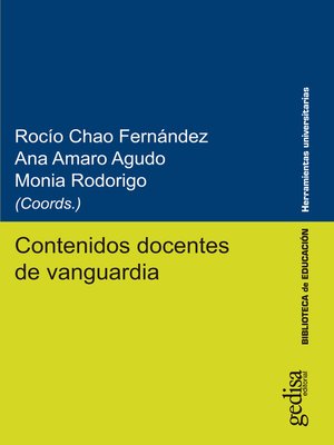 cover image of Contenidos docentes de vanguardia